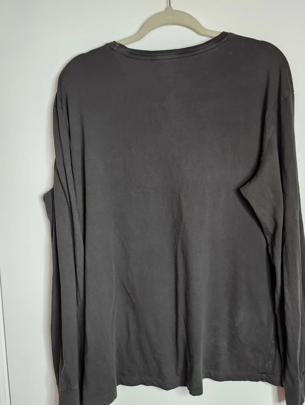 Polo Ralph Lauren Long Sleeve Pocket Tshirt Men XL Pony Cotton Soft Comfy Lounge